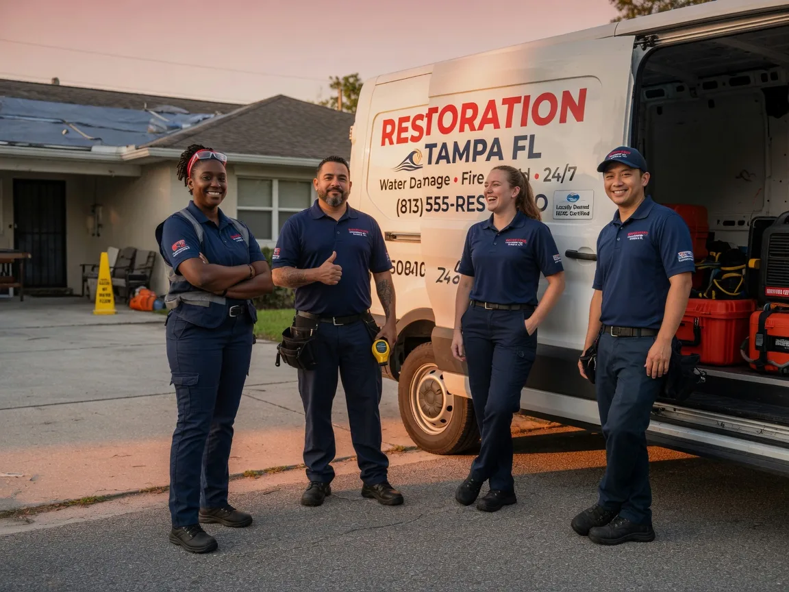 Water Damage Restoration company in Dixie, GA